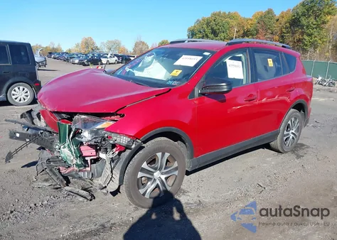 2017 Toyota Rav4 Le from USA, damaged, VIN JTMBFREV0HJ163088